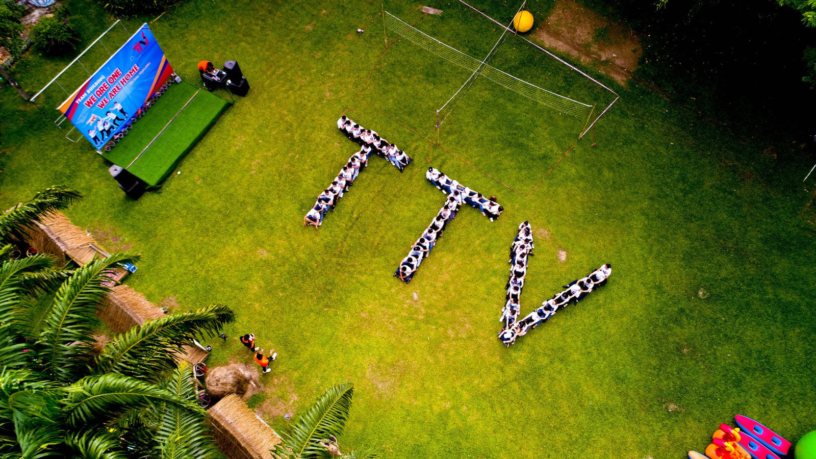 team building doanh nghiep new star travel event