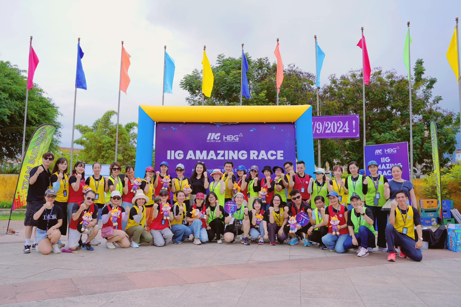 amazing race phan thiết amazing race hội an, amazing race ho tram new star agency