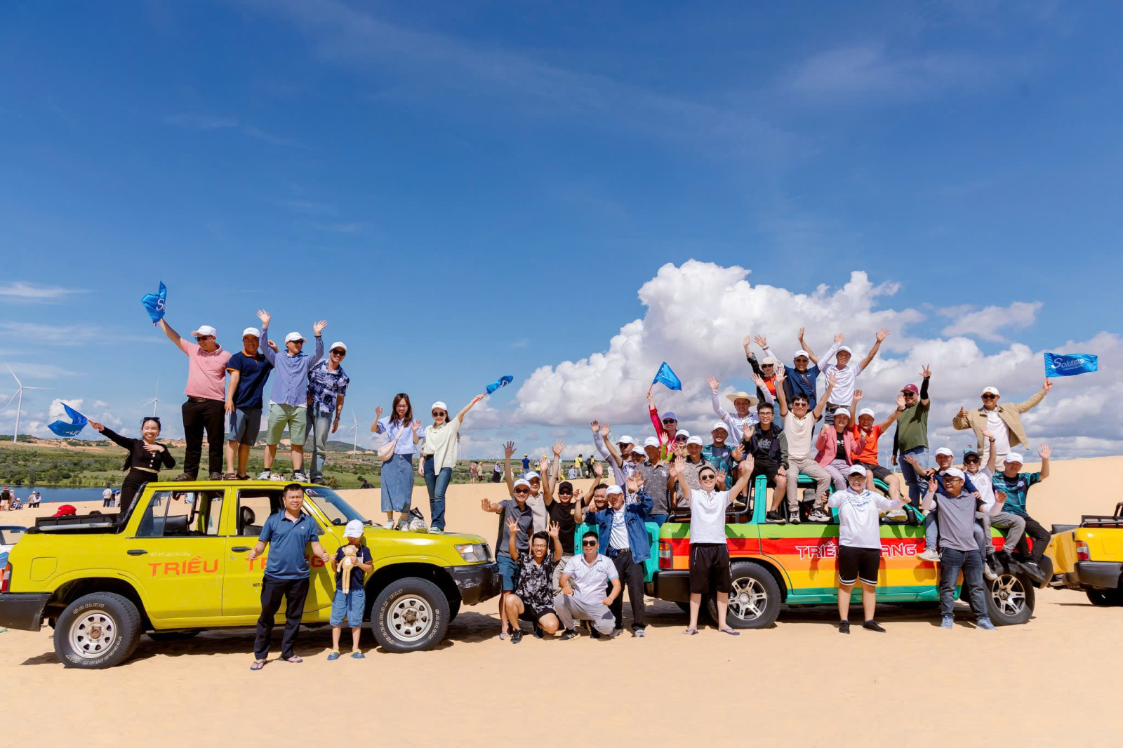 team building amazing race phan thiet new star travel event