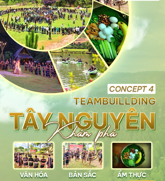 TEAM BUILDING VĂN HÓA