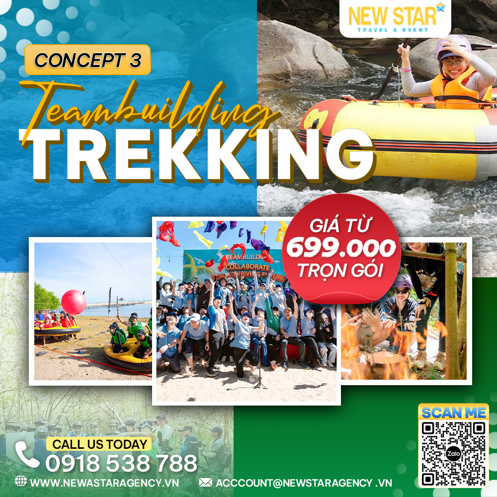 TREKKING DOANH NGHIỆP