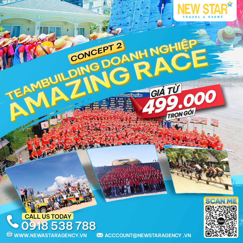 TEAM BUILING AMAZING RACE