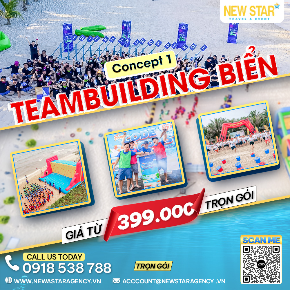 TEAM BUILDING BIỂN