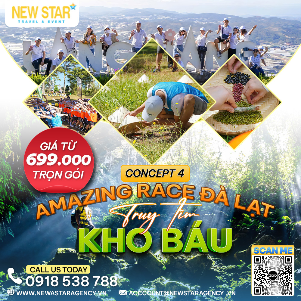 Team Building Truy Tìm Kho Báu