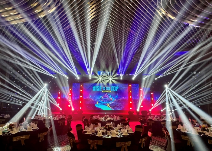 Gala Dinner Ấn Tượng Dành Cho Doanh Nghiệp Năm 2025