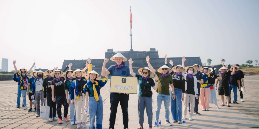 HUẾ - TEAMBUILDING AMAZING RACE