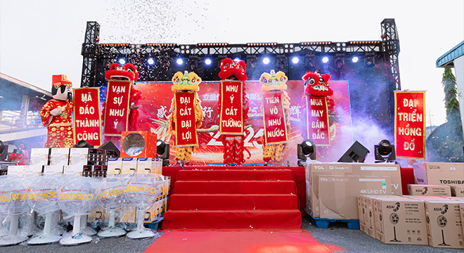 YEAR END PARTY 2024 - ĐỒNG HÀNH CÙNG NHAU