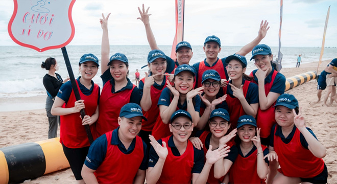 REAL LOGICTIS - TEAM BUILDING PHAN THIẾT